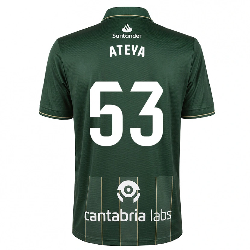 Danxen Hombre Camiseta Belal Ateya #53 Gris Pizarra Oscuro Blanco 2ª Equipación 2026/27 La Camisa México