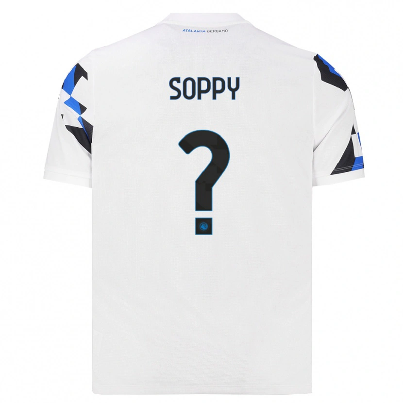 Danxen Hombre Camiseta Brandon Soppy #0 Blanco Rojo Azul 2ª Equipación 2026/27 La Camisa México