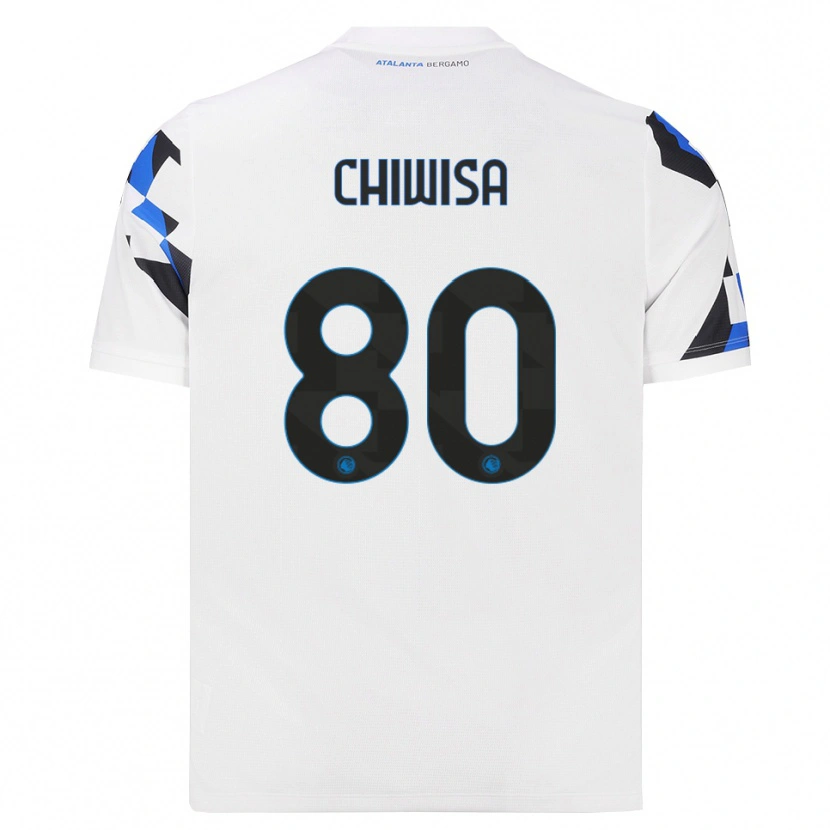 Danxen Hombre Camiseta Mannah Chiwisa #80 Blanco Rojo Azul 2ª Equipación 2026/27 La Camisa México