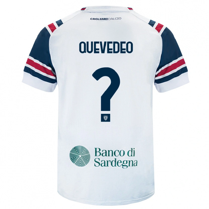 Danxen Hombre Camiseta Hector Quevedeo #0 Blanco Rojo Verde 2ª Equipación 2026/27 La Camisa México