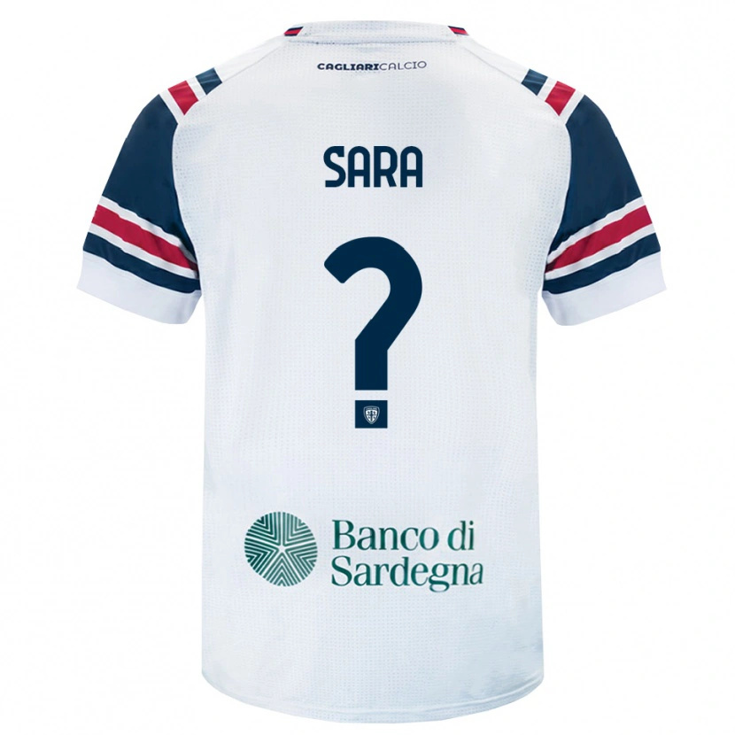Danxen Hombre Camiseta Riccardo Sara #0 Blanco Rojo Verde 2ª Equipación 2026/27 La Camisa México