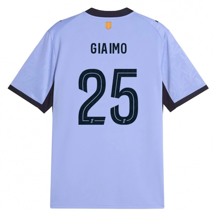 Danxen Hombre Camiseta Carla Giaimo #25 Lavanda Negro Equipación Tercera 2026/27 La Camisa México