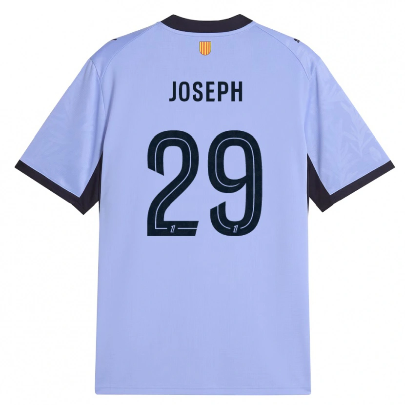 Danxen Hombre Camiseta Darlina Joseph #29 Lavanda Negro Equipación Tercera 2026/27 La Camisa México