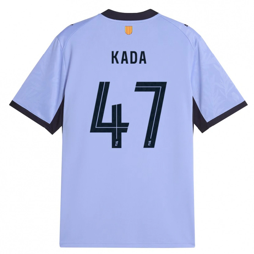 Danxen Hombre Camiseta Joakim Kada #47 Lavanda Negro Equipación Tercera 2026/27 La Camisa México