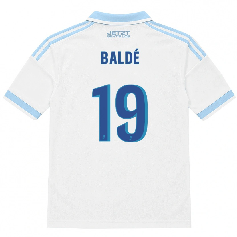 Danxen Hombre Camiseta Fábio Baldé #19 Azul Cielo Claro Blanco Rojo 2ª Equipación 2026/27 La Camisa México