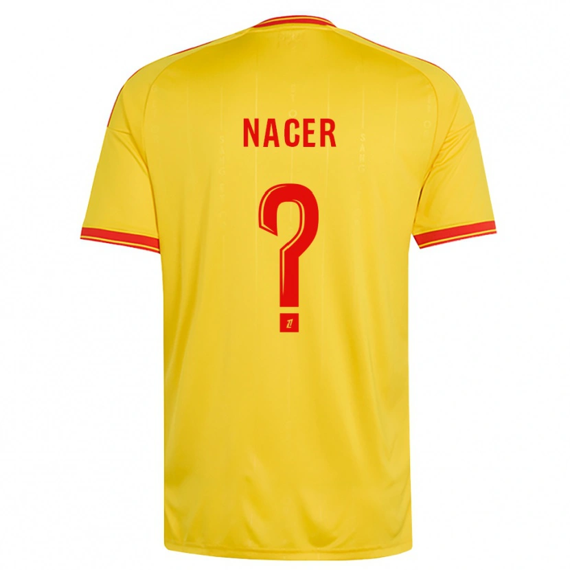 Danxen Mujer Camiseta Myriem Nacer #0 Oro Naranja Rojo 1ª Equipación 2026/27 La Camisa México