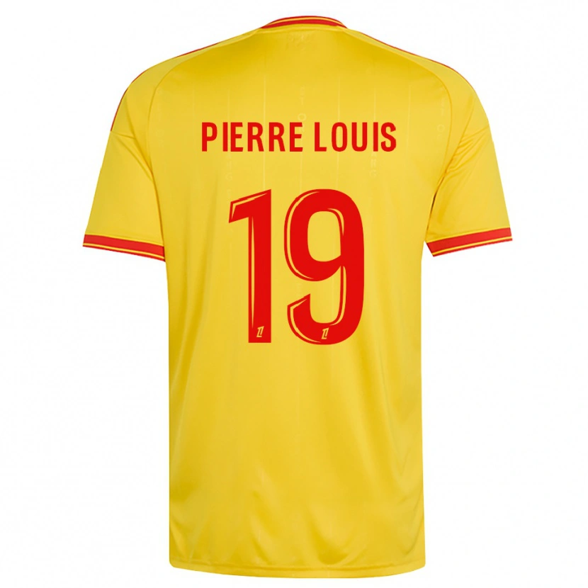 Danxen Mujer Camiseta Dayana Pierre-Louis #19 Oro Naranja Rojo 1ª Equipación 2026/27 La Camisa México