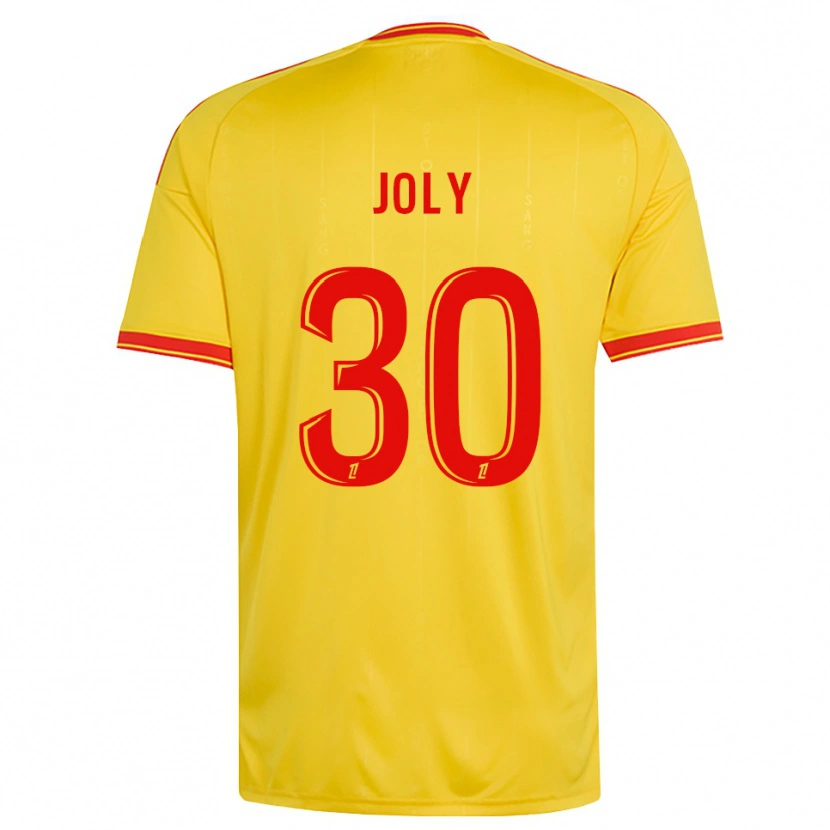 Danxen Mujer Camiseta Blandine Joly #30 Oro Naranja Rojo 1ª Equipación 2026/27 La Camisa México