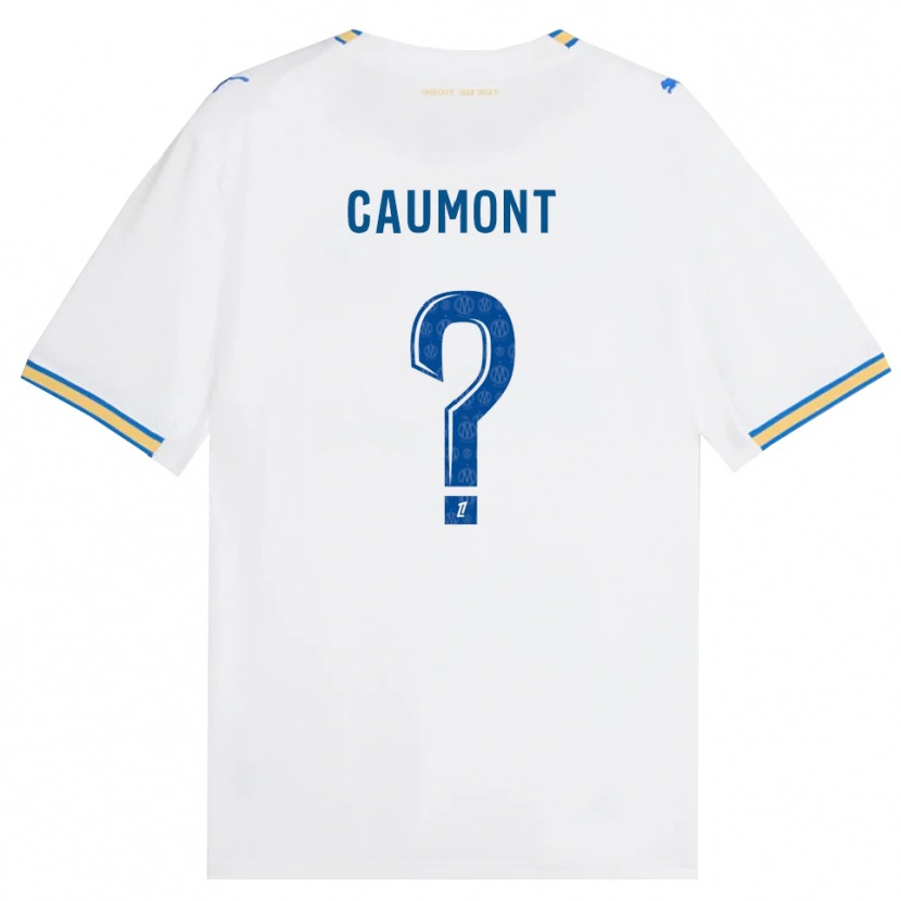 Danxen Mujer Camiseta Enzo Caumont #0 Azul Lanzador Blanco 1ª Equipación 2026/27 La Camisa México