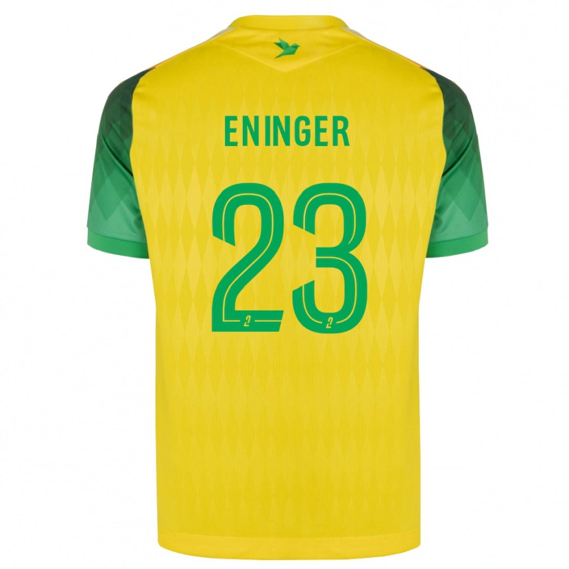 Danxen Mujer Camiseta Thelma Eninger #23 Amarillo Verde Rojo 1ª Equipación 2026/27 La Camisa México