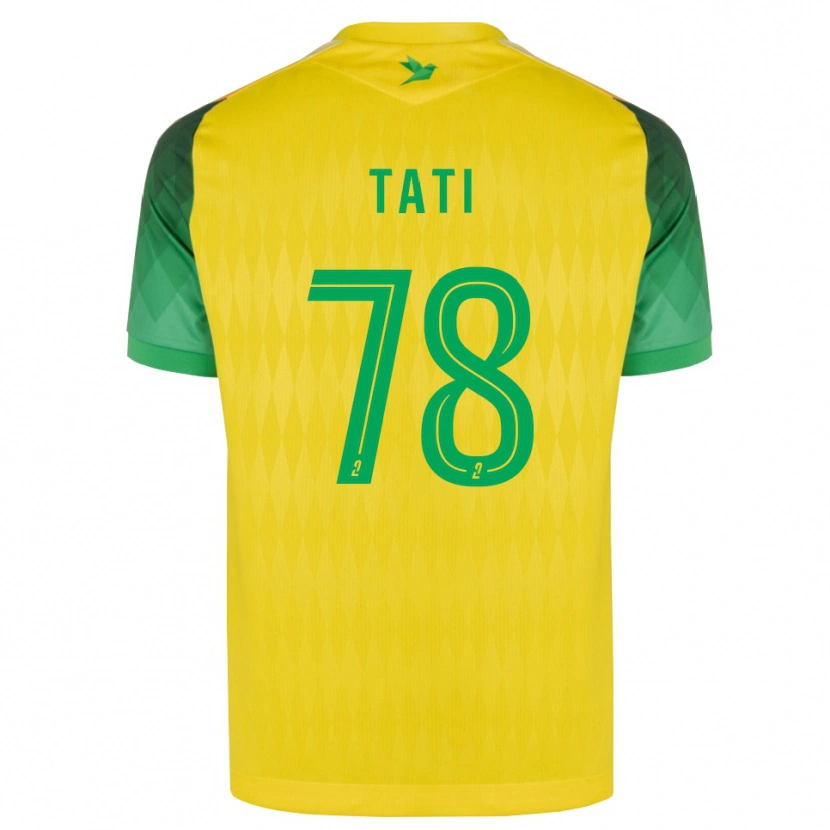 Danxen Mujer Camiseta Tylel Tati #78 Amarillo Verde Rojo 1ª Equipación 2026/27 La Camisa México