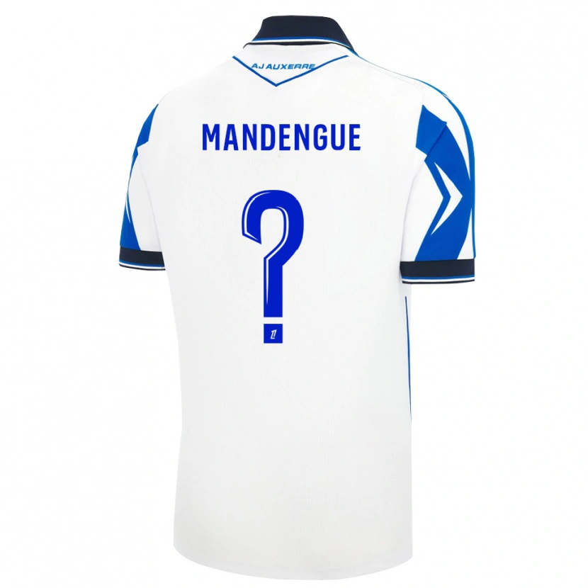 Danxen Mujer Camiseta Rayan Mandengue #0 Negro Blanco Azul 1ª Equipación 2026/27 La Camisa México