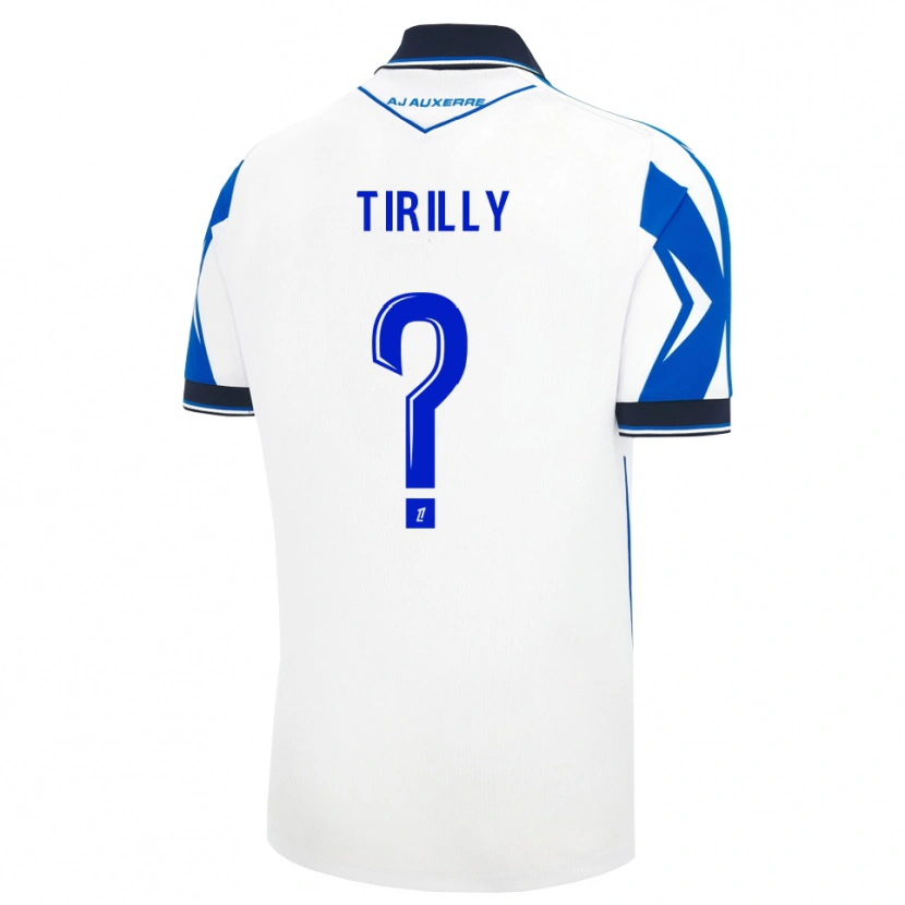 Danxen Mujer Camiseta Chloé Tirilly #0 Negro Blanco Azul 1ª Equipación 2026/27 La Camisa México