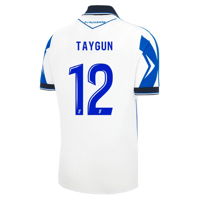 Danxen Mujer Camiseta Omer Taygun #12 Negro Blanco Azul 1ª Equipación 2026/27 La Camisa México