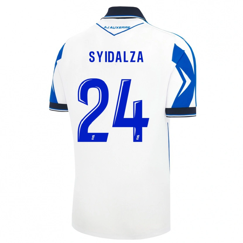 Danxen Mujer Camiseta Denelzo Syidalza #24 Negro Blanco Azul 1ª Equipación 2026/27 La Camisa México