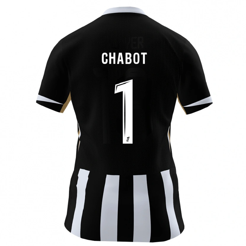 Danxen Mujer Camiseta Max-Edgar Chabot #1 Negro Azul 1ª Equipación 2026/27 La Camisa México
