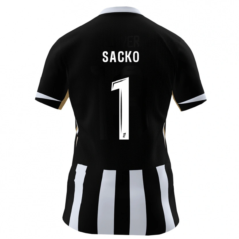Danxen Mujer Camiseta Ianis Sacko #1 Negro Azul 1ª Equipación 2026/27 La Camisa México