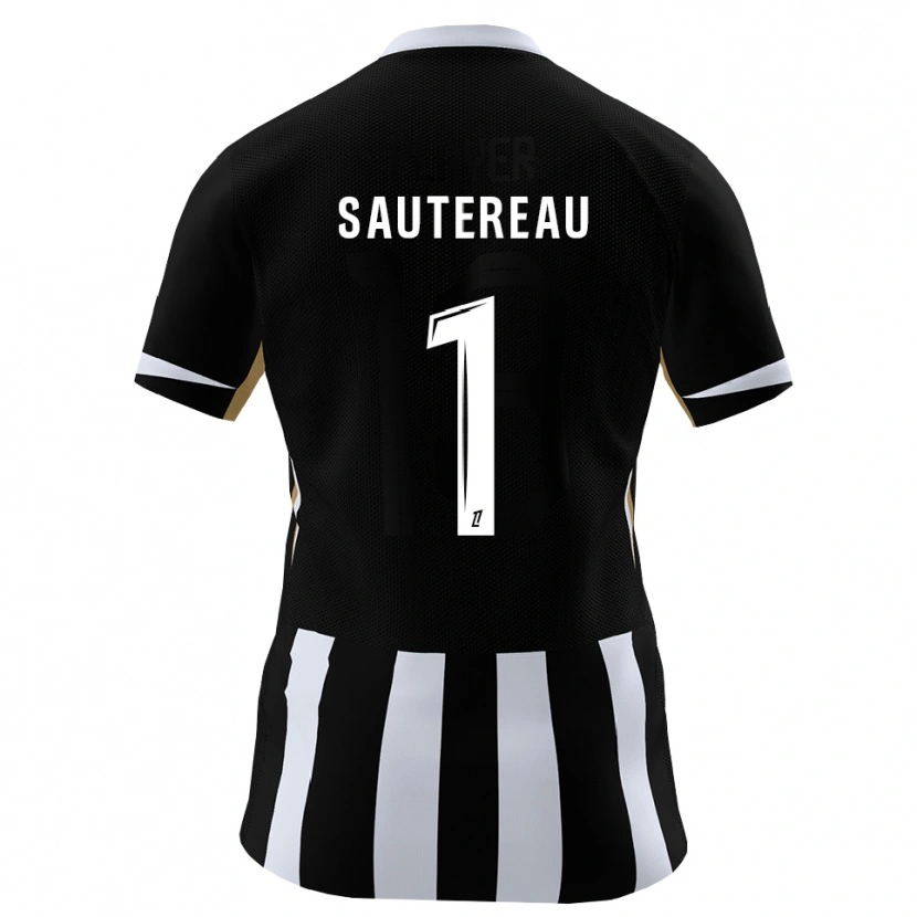Danxen Mujer Camiseta Enzo Sautereau #1 Negro Azul 1ª Equipación 2026/27 La Camisa México