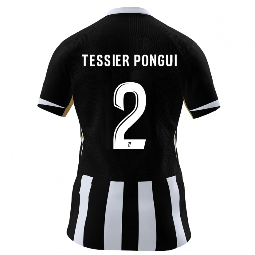 Danxen Mujer Camiseta Leyti Tessier Pongui #2 Negro Azul 1ª Equipación 2026/27 La Camisa México