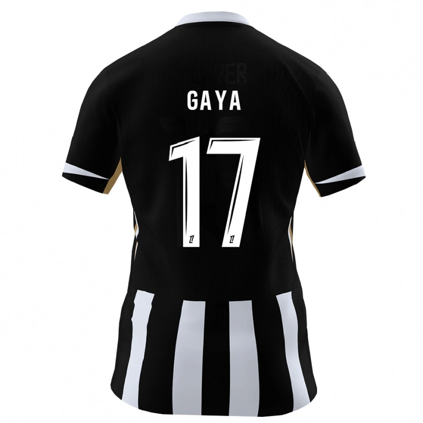 Danxen Mujer Camiseta Yacine Gaya #17 Negro Azul 1ª Equipación 2026/27 La Camisa México