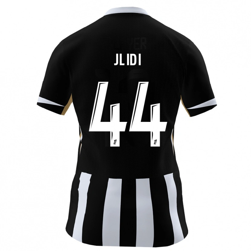 Danxen Mujer Camiseta Yahia Jlidi #44 Negro Azul 1ª Equipación 2026/27 La Camisa México