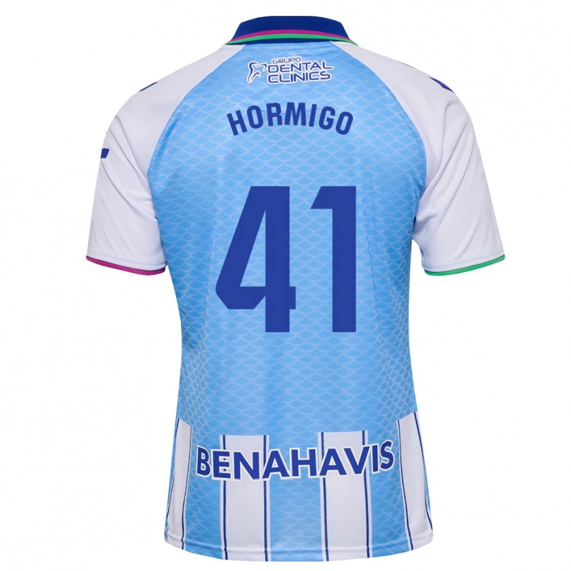 Danxen Mujer Camiseta Cintia Hormigo #41 Azul Cielo Profundo Blanco 1ª Equipación 2026/27 La Camisa México