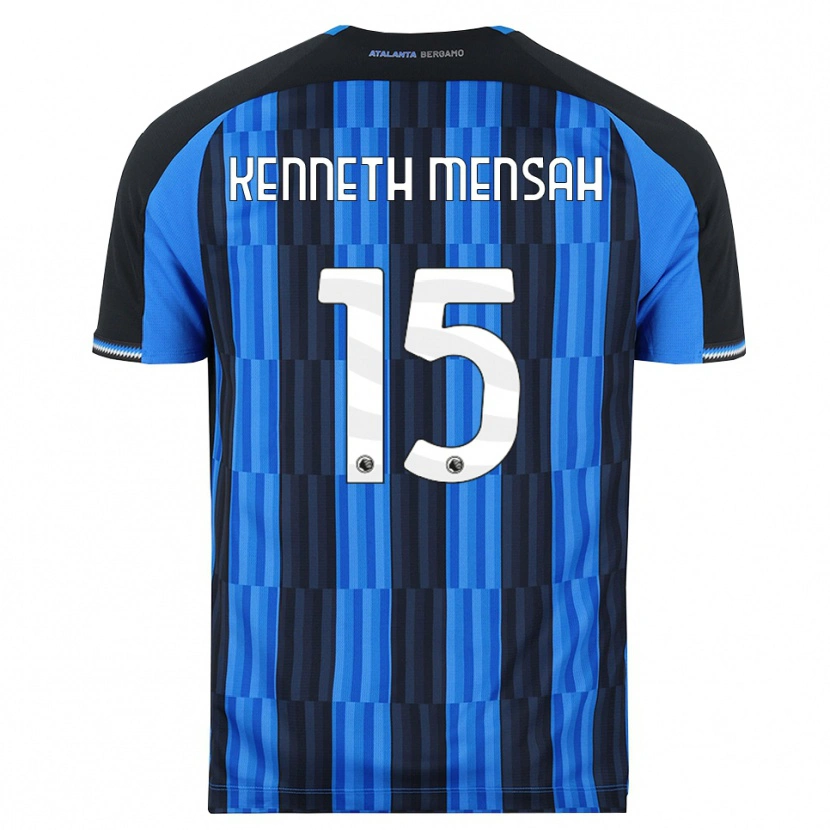Danxen Mujer Camiseta Anthony Kenneth Mensah #15 Azul Negro Rojo 1ª Equipación 2026/27 La Camisa México