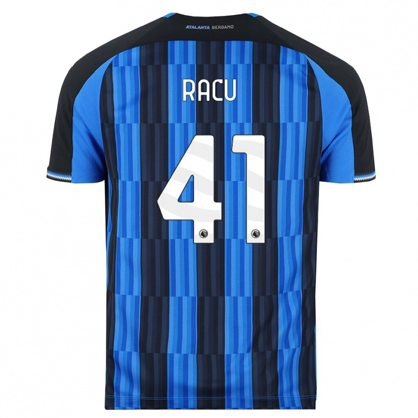 Danxen Mujer Camiseta Andrei Racu #41 Azul Negro Rojo 1ª Equipación 2026/27 La Camisa México