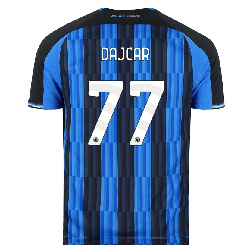 Danxen Mujer Camiseta Matevz Dajcar #77 Azul Negro Rojo 1ª Equipación 2026/27 La Camisa México