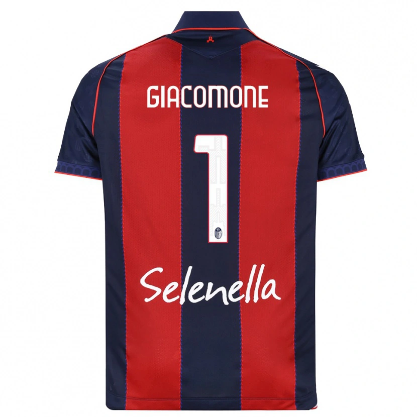 Danxen Mujer Camiseta Giacomo Giacomone #1 Azul Real Rojo Blanco 1ª Equipación 2026/27 La Camisa México