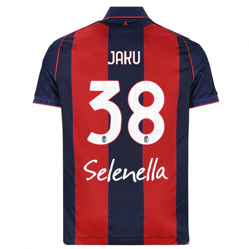 Danxen Mujer Camiseta Jordi Jaku #38 Azul Real Rojo Blanco 1ª Equipación 2026/27 La Camisa México