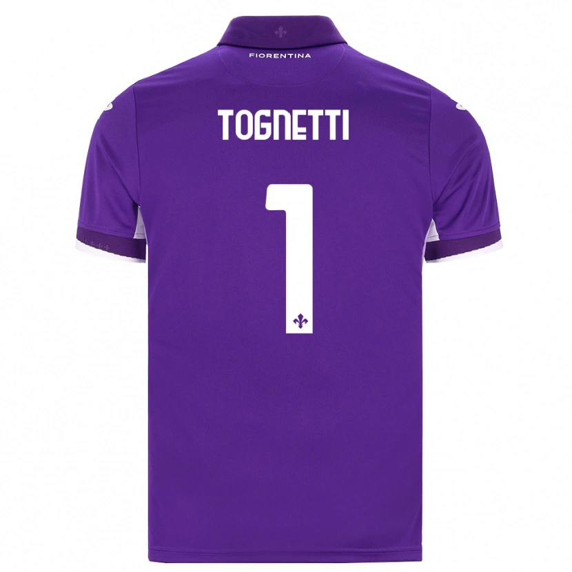 Danxen Mujer Camiseta Laerte Tognetti #1 Morado Blanco Rosa 1ª Equipación 2026/27 La Camisa México