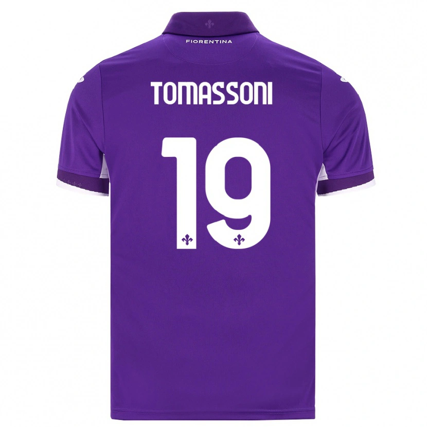 Danxen Mujer Camiseta Emma Tomassoni #19 Morado Blanco Rosa 1ª Equipación 2026/27 La Camisa México