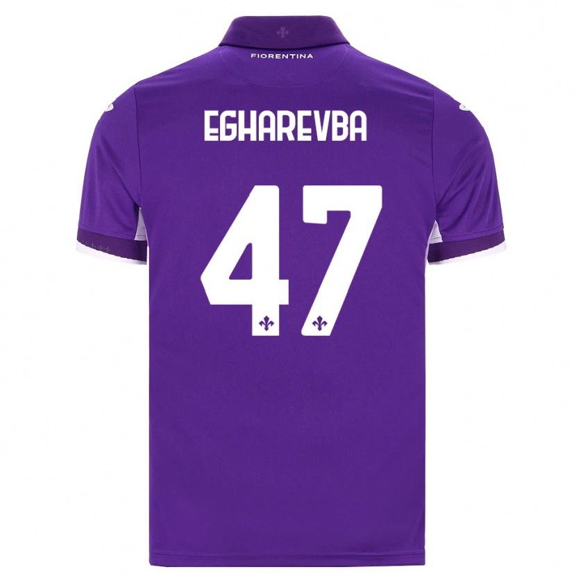 Danxen Mujer Camiseta Fortune Egharevba #47 Morado Blanco Rosa 1ª Equipación 2026/27 La Camisa México