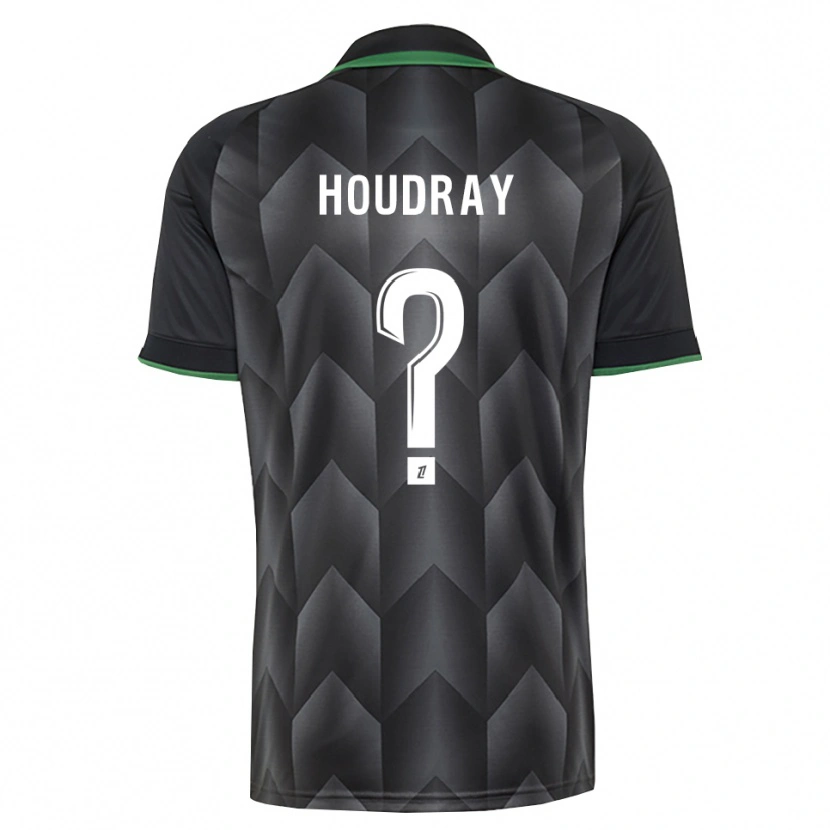 Danxen Mujer Camiseta Leyaan Houdray #0 Verde Blanco Negro 2ª Equipación 2026/27 La Camisa México