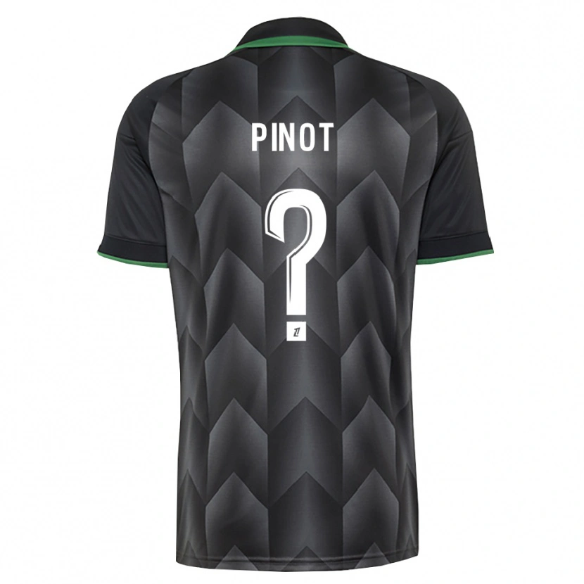 Danxen Mujer Camiseta Sasha Pinot #0 Verde Blanco Negro 2ª Equipación 2026/27 La Camisa México
