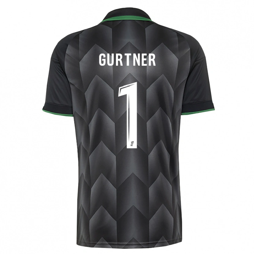 Danxen Mujer Camiseta Régis Gurtner #1 Verde Blanco Negro 2ª Equipación 2026/27 La Camisa México
