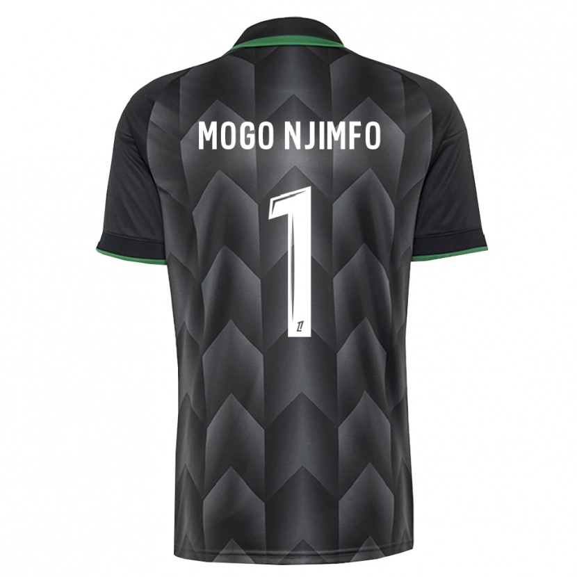 Danxen Mujer Camiseta Arthur Mogo Njimfo #1 Verde Blanco Negro 2ª Equipación 2026/27 La Camisa México