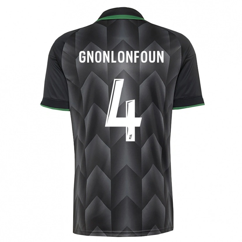 Danxen Mujer Camiseta Madi Gnonlonfoun #4 Verde Blanco Negro 2ª Equipación 2026/27 La Camisa México