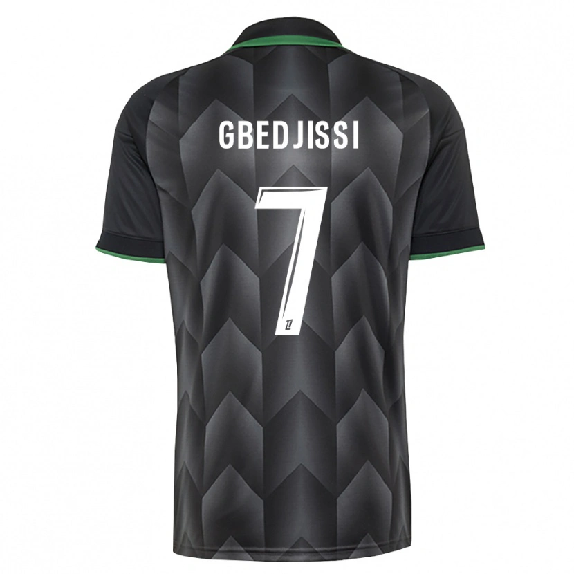 Danxen Mujer Camiseta Aude Gbedjissi #7 Verde Blanco Negro 2ª Equipación 2026/27 La Camisa México