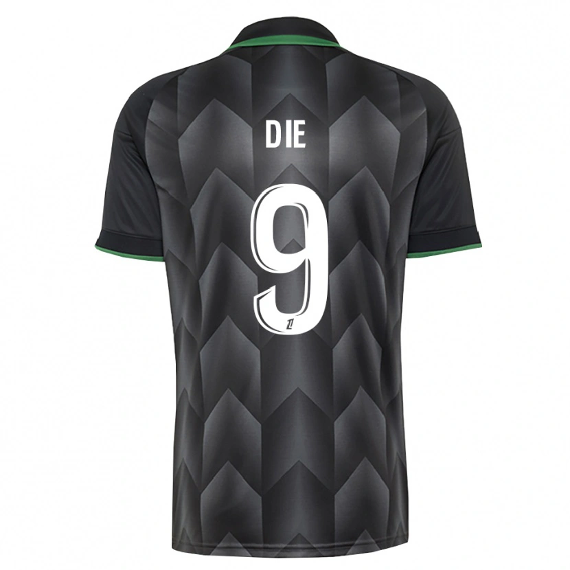 Danxen Mujer Camiseta Manassé Die #9 Verde Blanco Negro 2ª Equipación 2026/27 La Camisa México