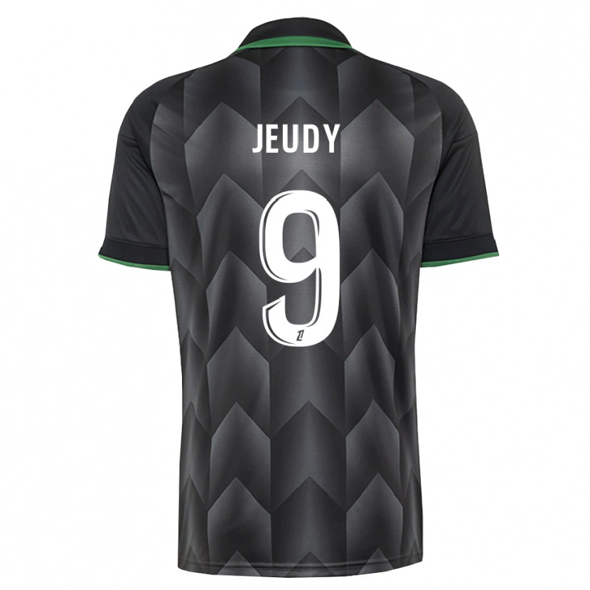Danxen Mujer Camiseta Sherly Jeudy #9 Verde Blanco Negro 2ª Equipación 2026/27 La Camisa México