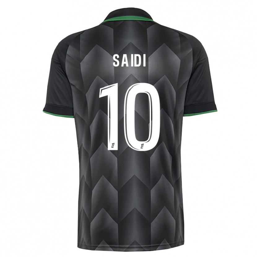 Danxen Mujer Camiseta Kahissa Saïdi #10 Verde Blanco Negro 2ª Equipación 2026/27 La Camisa México