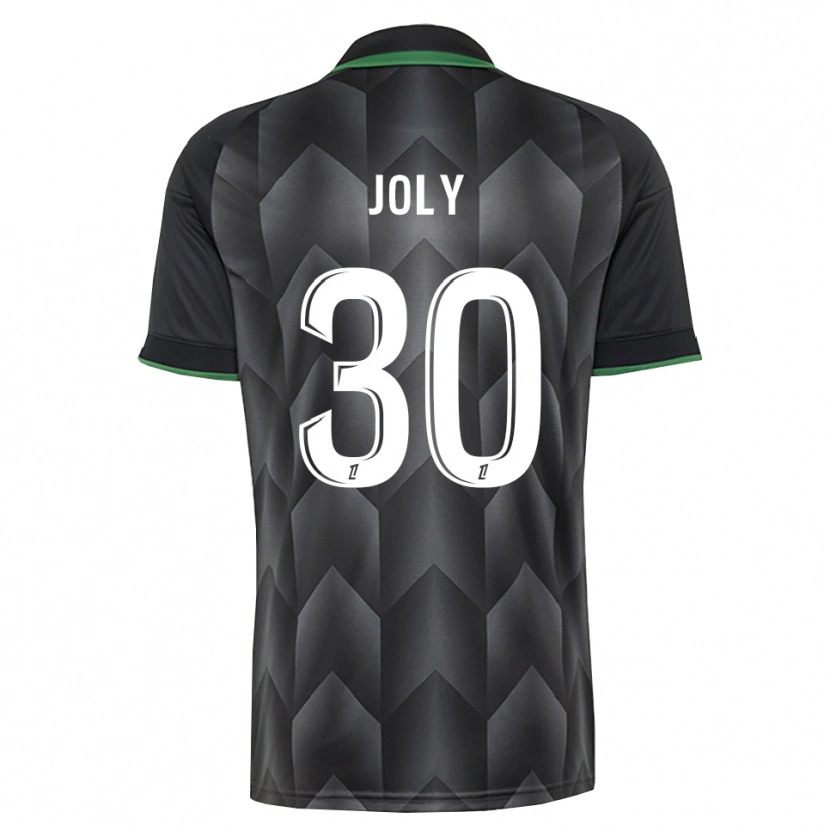 Danxen Mujer Camiseta Blandine Joly #30 Verde Blanco Negro 2ª Equipación 2026/27 La Camisa México