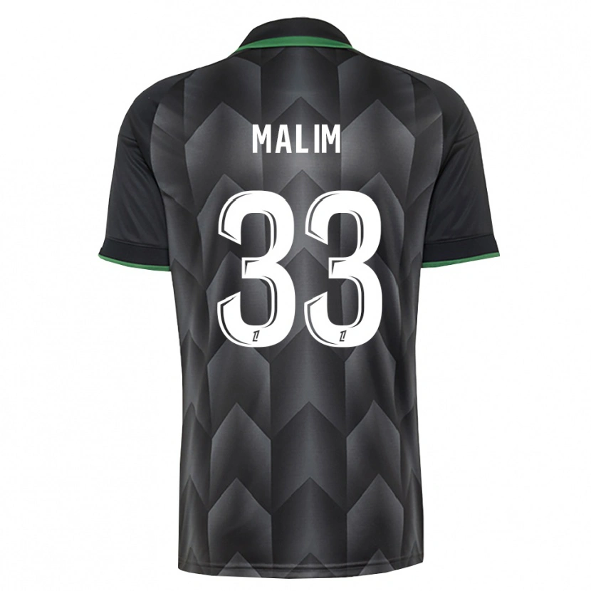 Danxen Mujer Camiseta Yasmina Malim #33 Verde Blanco Negro 2ª Equipación 2026/27 La Camisa México