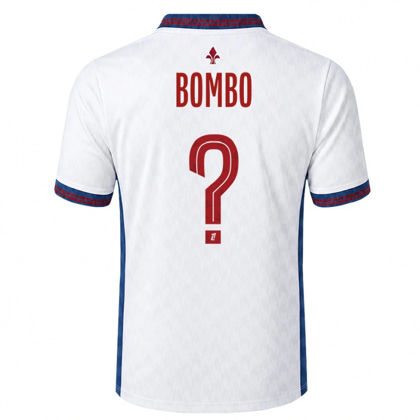 Danxen Mujer Camiseta Emrick Bombo #0 Rojo Blanco Azul 2ª Equipación 2026/27 La Camisa México