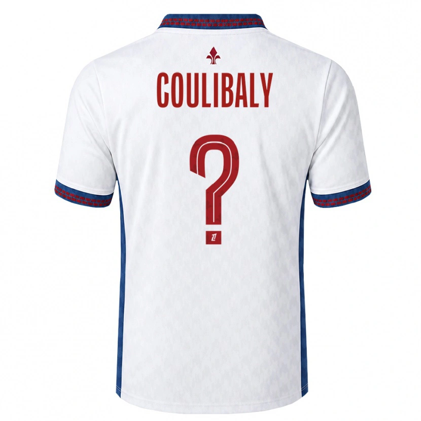Danxen Mujer Camiseta Bilal Coulibaly #0 Rojo Blanco Azul 2ª Equipación 2026/27 La Camisa México