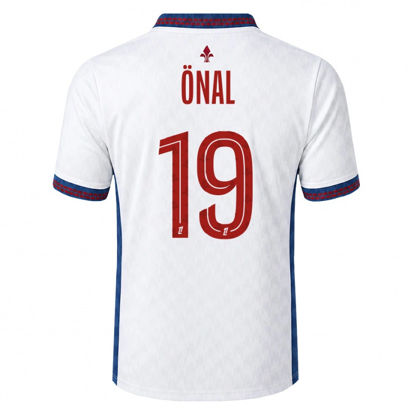 Danxen Mujer Camiseta Başar Önal #19 Rojo Blanco Azul 2ª Equipación 2026/27 La Camisa México