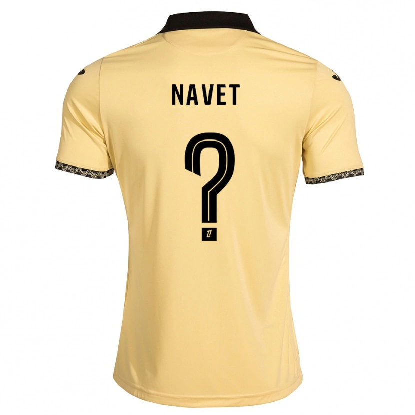 Danxen Mujer Camiseta Noahnn Navet #0 Blanco Navajo Negro 2ª Equipación 2026/27 La Camisa México
