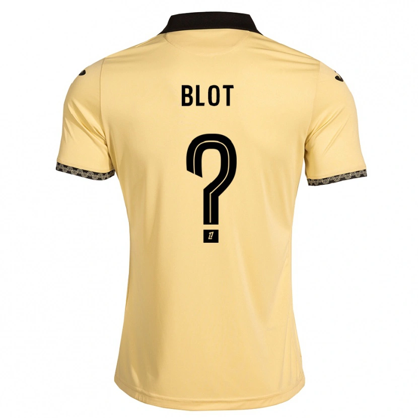 Danxen Mujer Camiseta Enzo Blot #0 Blanco Navajo Negro 2ª Equipación 2026/27 La Camisa México